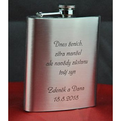 Nerezová placatka 1