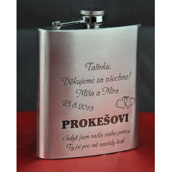 Nerezová placatka 1