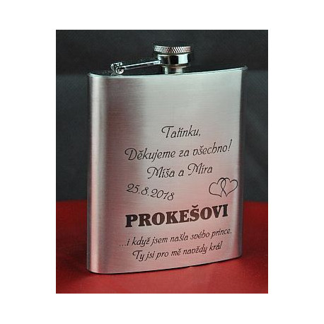Nerezová placatka 1