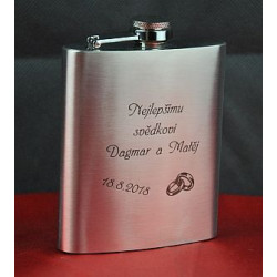 Nerezová placatka 1