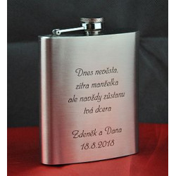 Nerezová placatka 1