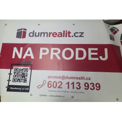 banner 80 x 150 cm