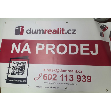 banner 80 x 150 cm