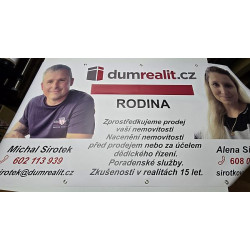 banner 80 x 150 cm