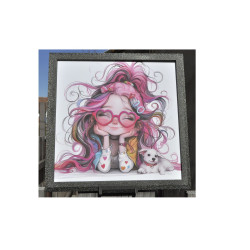 Fotoobraz rám  20 x 20 cm