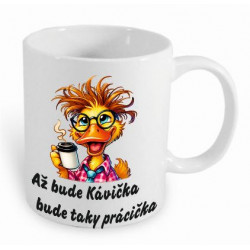 Hrníček bílý