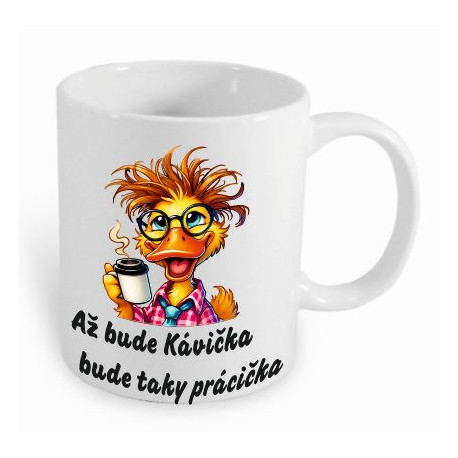 Hrníček bílý