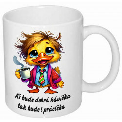 Hrníček bílý