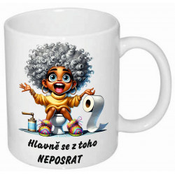 Hrníček bílý